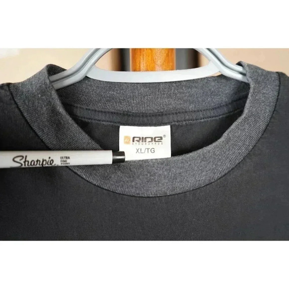 Black Ride Snowboard Long Sleeve Coors Light Tshirt XL - Picture 4 of 4